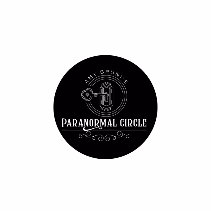 Paranormal Circle Car Magnet