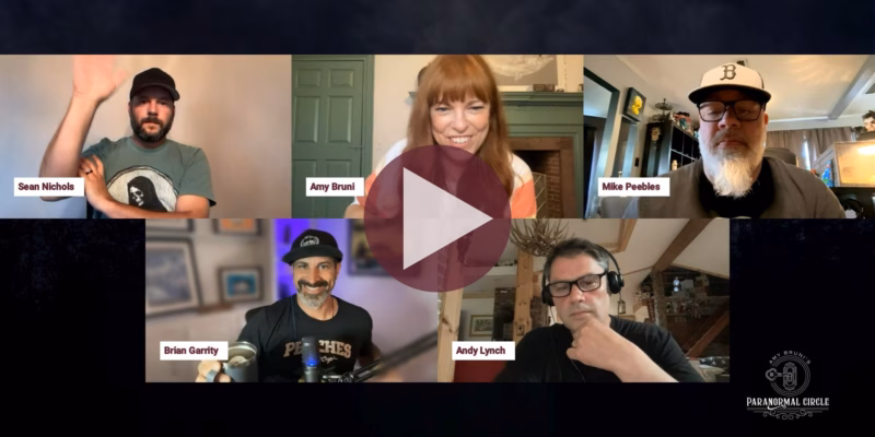 Amy Bruni hosts The Other Side of the Camera—an exclusive Paranormal Circle livestream panel with insiders from paranormal television.
