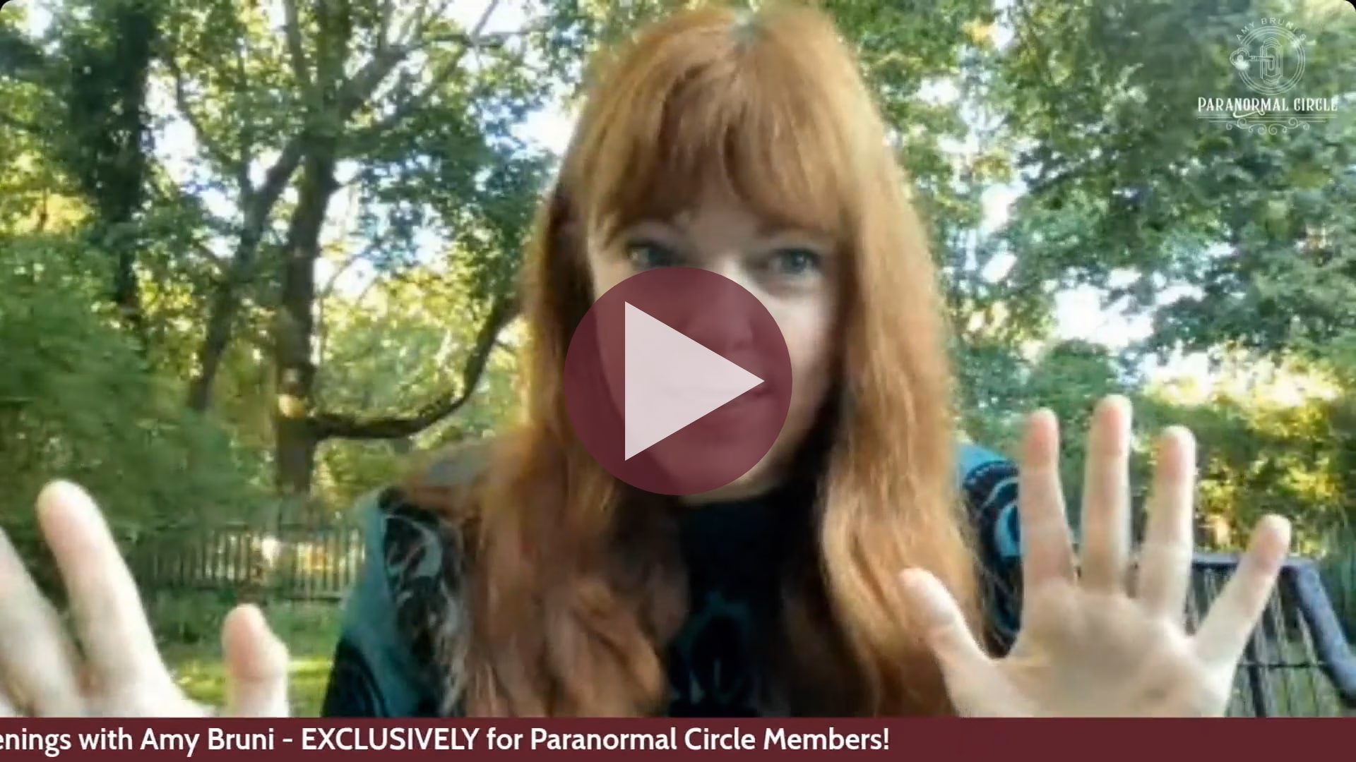 Paranormal Happenings with Amy Bruni