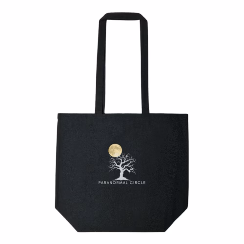 Paranormal Circle Harvest Moon Tote Bag