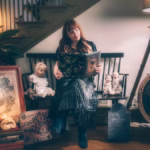 Amy Bruni tour update shared with Paranormal Circle members, including merch info and upcoming livestream schedule.