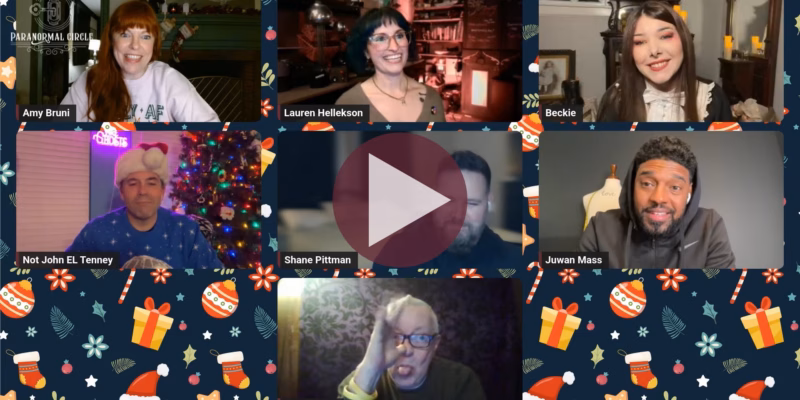 Very Merry Paranormal Livestream