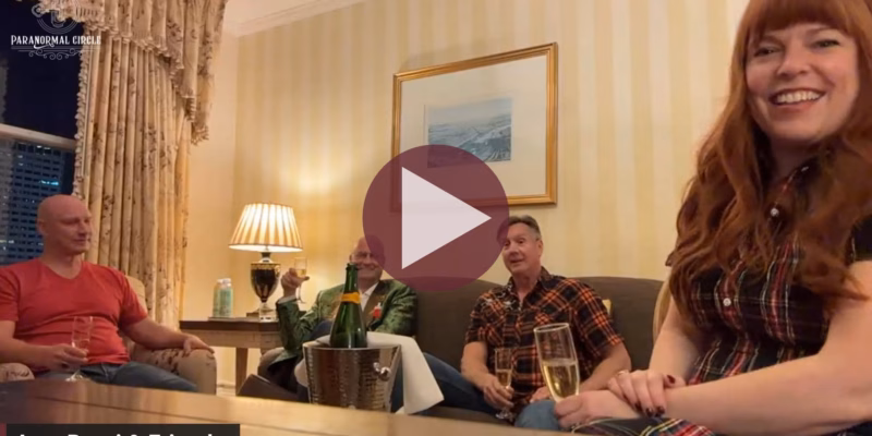 New Orleans paranormal livestream filmed live from a haunted hotel