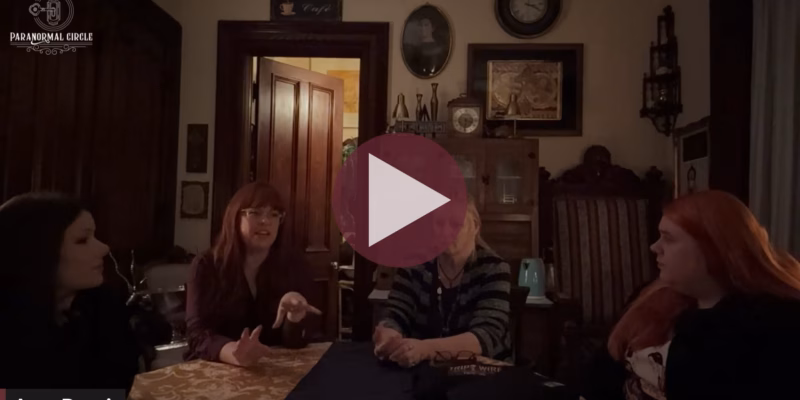 Graestone Manor livestream with Amy Bruni during a live paranormal investigation